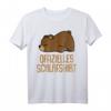Lustiges Bären Schlafshirt & Pyjama Nachthemd – Originelles Geschenk für Langschläfer, Bärenliebhaber und Schlaffans für Damen und Herren