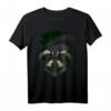 Waschbär Tiermotiv Aufdruck Kunst Bär Tiergesicht T-Shirt – Hochwertiges Tierdesign für Tierliebhaber
