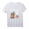 Kinder 9. Geburtstag T-Shirt mit Bär - Süßes Geburtstagsshirt für Jungen und Mädchen, ideal zum Feiern & in der Schule