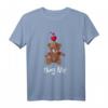 Hug Me Teddy Bär T-Shirt für Bärenfreunde - Lustiges, buntes Teddymotiv für Bärenmama & Bärenpapa, perfekt als Geschenk