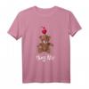 Hug Me Teddy Bär T-Shirt für Bärenfreunde - Lustiges, buntes Teddymotiv für Bärenmama & Bärenpapa, perfekt als Geschenk