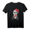 Süßer Panda mit Weihnachtsmütze - Lustiges Weihnachts-Shirt für Kinder und Panda-Fans, ideales Geschenk für Weihnachten und Partys
