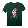 Süßer Panda mit Weihnachtsmütze - Lustiges Weihnachts-Shirt für Kinder und Panda-Fans, ideales Geschenk für Weihnachten und Partys