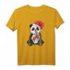 Süßer Panda mit Weihnachtsmütze - Lustiges Weihnachts-Shirt für Kinder und Panda-Fans, ideales Geschenk für Weihnachten und Partys