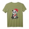 Süßer Panda mit Weihnachtsmütze - Lustiges Weihnachts-Shirt für Kinder und Panda-Fans, ideales Geschenk für Weihnachten und Partys