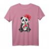 Süßer Panda mit Weihnachtsmütze - Lustiges Weihnachts-Shirt für Kinder und Panda-Fans, ideales Geschenk für Weihnachten und Partys