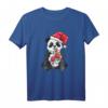 Süßer Panda mit Weihnachtsmütze - Lustiges Weihnachts-Shirt für Kinder und Panda-Fans, ideales Geschenk für Weihnachten und Partys