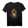 Herren Vatertag Papabear Trucker T-Shirt - Lustiges Vintage Papa Bär Design für Trucker und Männertag
