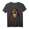 Herren Vatertag Papabear Trucker T-Shirt - Lustiges Vintage Papa Bär Design für Trucker und Männertag