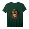 Herren Vatertag Papabear Trucker T-Shirt - Lustiges Vintage Papa Bär Design für Trucker und Männertag