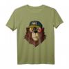 Herren Vatertag Papabear Trucker T-Shirt - Lustiges Vintage Papa Bär Design für Trucker und Männertag