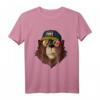 Herren Vatertag Papabear Trucker T-Shirt - Lustiges Vintage Papa Bär Design für Trucker und Männertag