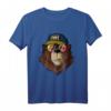 Herren Vatertag Papabear Trucker T-Shirt - Lustiges Vintage Papa Bär Design für Trucker und Männertag