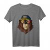 Herren Vatertag Papabear Trucker T-Shirt - Lustiges Vintage Papa Bär Design für Trucker und Männertag
