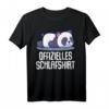 Offizielles Panda Schlafshirt Pyjama Nachthemd – Lustiges Geschenk für Langschläfer, Tierliebhaber & Pandafans