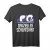 Offizielles Panda Schlafshirt Pyjama Nachthemd – Lustiges Geschenk für Langschläfer, Tierliebhaber & Pandafans
