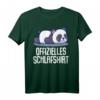 Offizielles Panda Schlafshirt Pyjama Nachthemd – Lustiges Geschenk für Langschläfer, Tierliebhaber & Pandafans