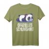 Offizielles Panda Schlafshirt Pyjama Nachthemd – Lustiges Geschenk für Langschläfer, Tierliebhaber & Pandafans