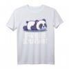 Offizielles Panda Schlafshirt Pyjama Nachthemd – Lustiges Geschenk für Langschläfer, Tierliebhaber & Pandafans