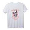 Süßes Panda T-Shirt für Mädchen & Frauen mit Herz - Perfekte Geschenkidee für Panda-Fans zu Weihnachten & Geburtstag