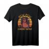 Pew Pew Madafakas - Vintage Crazy Bär Lustiges T-Shirt für Männer und Freunde
