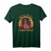 Pew Pew Madafakas - Vintage Crazy Bär Lustiges T-Shirt für Männer und Freunde