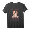 Halb Mensch Halb Bärchen T-Shirt mit lustigem Spruch – Süße Geschenkidee für Bären- und Märchenliebhaber