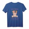 Halb Mensch Halb Bärchen T-Shirt mit lustigem Spruch – Süße Geschenkidee für Bären- und Märchenliebhaber