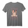 Halb Mensch Halb Bärchen T-Shirt mit lustigem Spruch – Süße Geschenkidee für Bären- und Märchenliebhaber