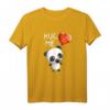 Hug Me Panda Bär T-Shirt mit Ballon – Süßes Geburtstags- oder Weihnachtsgeschenk für Kinder, Teens & Tierliebhaber mit Humor