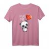 Hug Me Panda Bär T-Shirt mit Ballon – Süßes Geburtstags- oder Weihnachtsgeschenk für Kinder, Teens & Tierliebhaber mit Humor