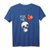 Hug Me Panda Bär T-Shirt mit Ballon – Süßes Geburtstags- oder Weihnachtsgeschenk für Kinder, Teens & Tierliebhaber mit Humor