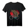 Bären Fahrrad T-Shirt - Perfektes Geschenk für Radfahrer zu Weihnachten und Geburtstag für Männer, Frauen, Kinder und Bike-Enthusiasten