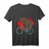 Bären Fahrrad T-Shirt - Perfektes Geschenk für Radfahrer zu Weihnachten und Geburtstag für Männer, Frauen, Kinder und Bike-Enthusiasten