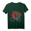 Bären Fahrrad T-Shirt - Perfektes Geschenk für Radfahrer zu Weihnachten und Geburtstag für Männer, Frauen, Kinder und Bike-Enthusiasten