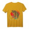 Bären Fahrrad T-Shirt - Perfektes Geschenk für Radfahrer zu Weihnachten und Geburtstag für Männer, Frauen, Kinder und Bike-Enthusiasten