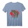 Bären Fahrrad T-Shirt - Perfektes Geschenk für Radfahrer zu Weihnachten und Geburtstag für Männer, Frauen, Kinder und Bike-Enthusiasten