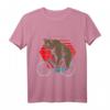 Bären Fahrrad T-Shirt - Perfektes Geschenk für Radfahrer zu Weihnachten und Geburtstag für Männer, Frauen, Kinder und Bike-Enthusiasten