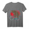 Bären Fahrrad T-Shirt - Perfektes Geschenk für Radfahrer zu Weihnachten und Geburtstag für Männer, Frauen, Kinder und Bike-Enthusiasten