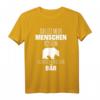 Süßes Lustiges Bären T-Shirt für Herren & Damen - Perfektes Kostüm für Halloween, Geburtstag & Weihnachten
