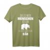Süßes Lustiges Bären T-Shirt für Herren & Damen - Perfektes Kostüm für Halloween, Geburtstag & Weihnachten