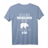 Süßes Lustiges Bären T-Shirt für Herren & Damen - Perfektes Kostüm für Halloween, Geburtstag & Weihnachten