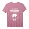 Süßes Lustiges Bären T-Shirt für Herren & Damen - Perfektes Kostüm für Halloween, Geburtstag & Weihnachten