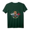 Lustiges Russland T-Shirt mit russischem Bären, Flagge und Landmotiv – Perfekt für Russland-Fans und patriotische Geschenke