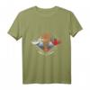 Lustiges Russland T-Shirt mit russischem Bären, Flagge und Landmotiv – Perfekt für Russland-Fans und patriotische Geschenke