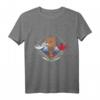 Lustiges Russland T-Shirt mit russischem Bären, Flagge und Landmotiv – Perfekt für Russland-Fans und patriotische Geschenke