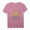Damen Offizielles Schlafshirt Pyjama Nachthemd Bär - Lustiges Geschenk für Langschläfer, Morgenmuffel & Bärenliebhaber
