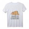 Damen Offizielles Schlafshirt Pyjama Nachthemd Bär - Lustiges Geschenk für Langschläfer, Morgenmuffel & Bärenliebhaber