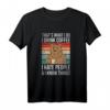 Lustiges HapFrog T-Shirt mit Kaffee- und Anti-Sozial-Motiv - Perfektes Geschenk für Humorvolle Männer