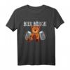 Lustiges Bier Bärchi T-Shirt mit Spruch für Männer & Frauen – Perfektes Geschenk für Bierliebhaber & Trinkfans